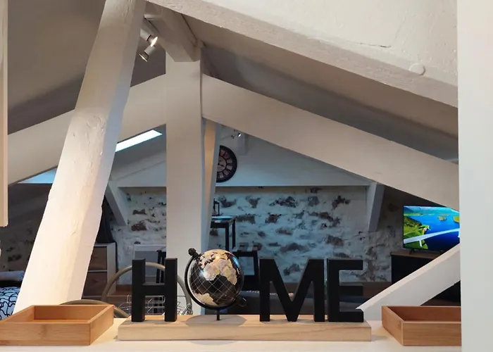 Appartement Loft Cosy Centre Nice